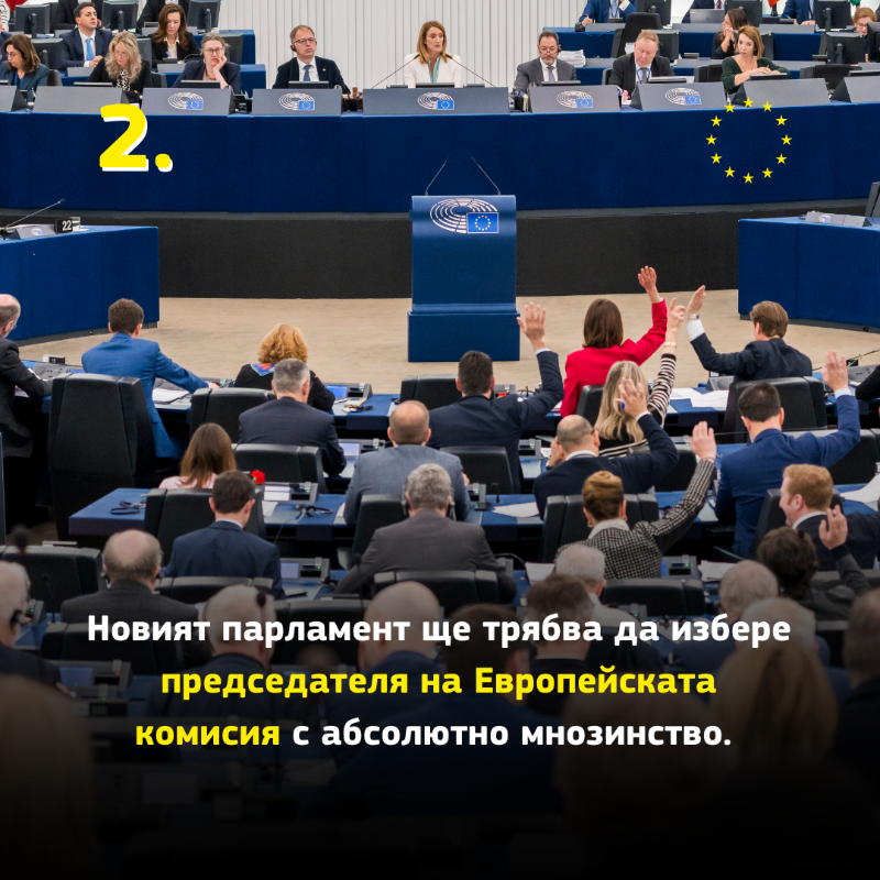 ECinBulgaria's tweet photo. Какво предстои след европейските избори?

Кой и как ще избере новия председател на Европейската комисия и нейните членове?

Повече за стъпките и процесите, които следват, можете да научите от нашите инфографики 👇

#EUElections2024  #EUexplained