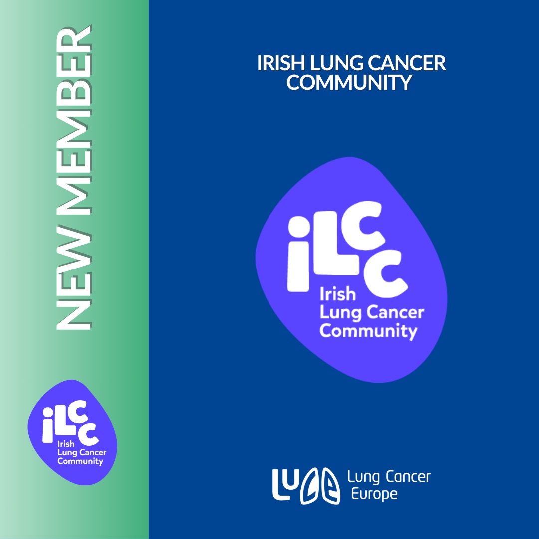 LungCancerEu's tweet photo. New Member: Irish Lung Cancer Community
We are pleased to see our member numbers growing again as @LungCommunity becomes part of the LuCE family.
Read more here: https://t.co/w62HMLQd0G
#IrishLungCancerCommunity #ILCC #lungcancer #LungCancerEurope #LuCE #LCSM #members https://t.co/M32ZcfHE0T
