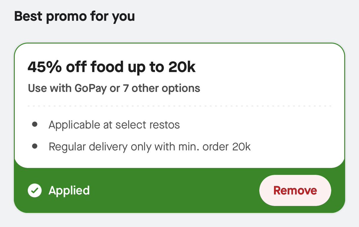 ujikenormalan's tweet photo. voucher gofood 45% up to 20k nya ada gais, yok yok sebelum abis!!

fee: 2k
dicoba dulu bowle
dm aja langsung ya https://t.co/JiZ0ZhPe1U