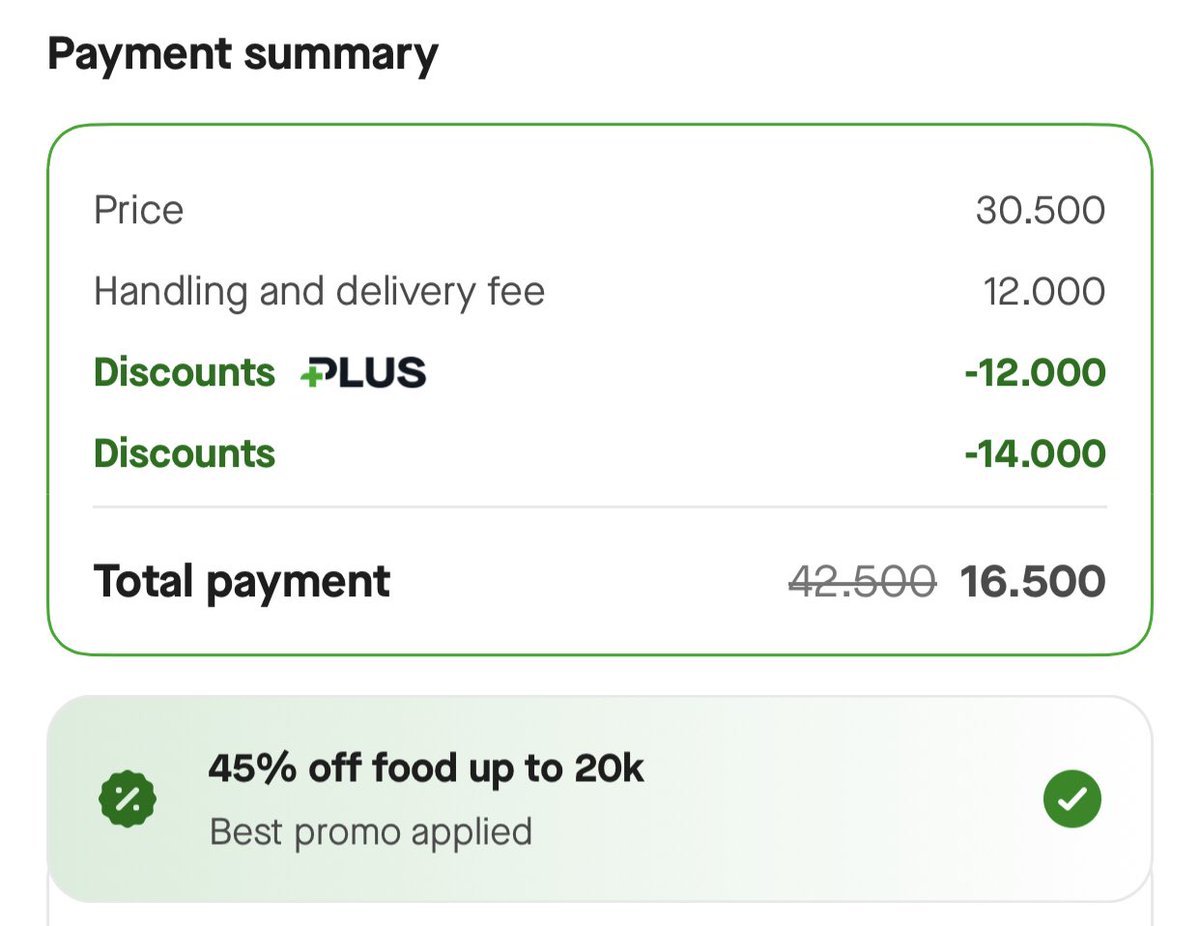 ujikenormalan's tweet photo. voucher gofood 45% up to 20k nya ada gais, yok yok sebelum abis!!

fee: 2k
dicoba dulu bowle
dm aja langsung ya https://t.co/JiZ0ZhPe1U