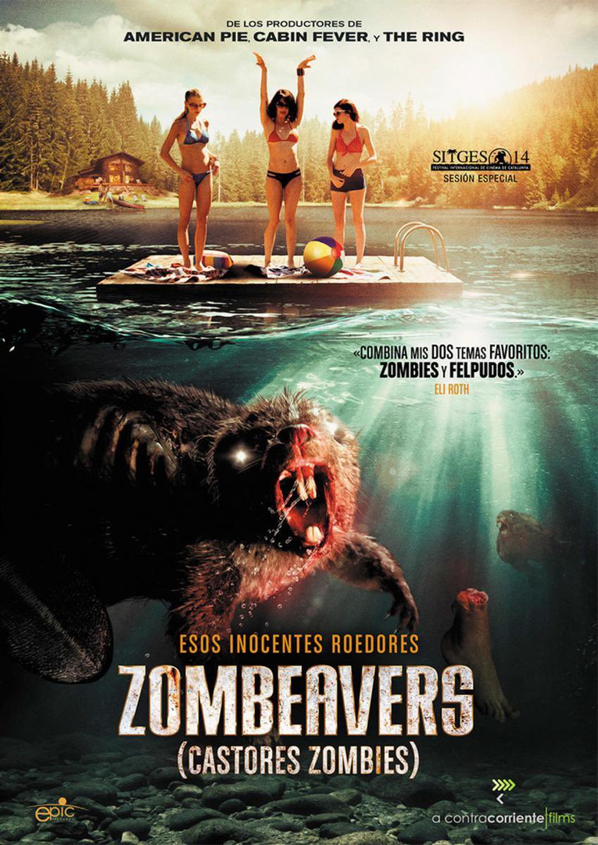 #cinemarac1 castores zombis!