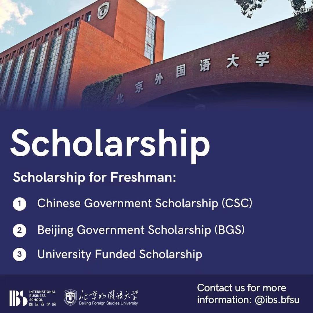 IBSBFSU's tweet photo. IBS 2024 Fall Application
๐ขFinal Call for Applications! If you aspire to join our IBS BFSU community, don't delayโapply now! Letโs make your dreams a reality at IBS BFSU!
If you have any questions or need more information about the application, feel free to DM us.
#IBSBFSU https://t.co/2ZYOWLgtPU