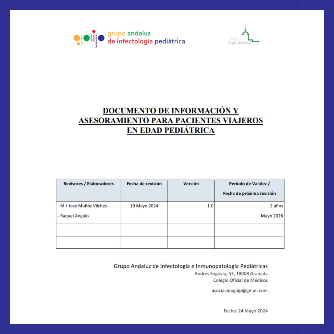 seipweb's tweet photo. 🆕 Documento de asesoramiento para el niño viajero @asociaciongaip 2024 https://t.co/eQTi53zrgp https://t.co/xtMgqD7SxE