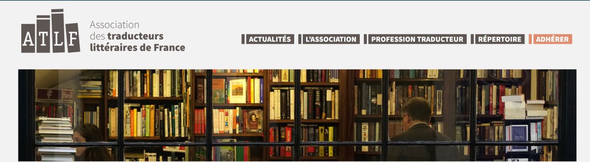 SFTfr's tweet photo. 📖 À découvrir : Traducteurs en librairie n° 124 sur le site @atlftraducteurs 👉  https://t.co/Lmm9KN2fbn

💡 Vous avez vous-même traduit une œuvre ? Vous pouvez informer l’#ATLF de la publication de votre traduction !

#xl8 #traduction #traductionlittéraire #sft https://t.co/et4djYgIMS