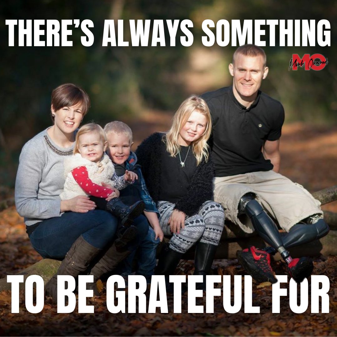 MarkOrmrod's tweet image. No matter how bad it gets... look for the positives. They may be hidden, they may not be obvious, but they will be there, you just have to find them 🔍

Tag someone you're grateful for this morning 🦾

#ItGetsBetter #LookForThePositives #MarkOrmrod