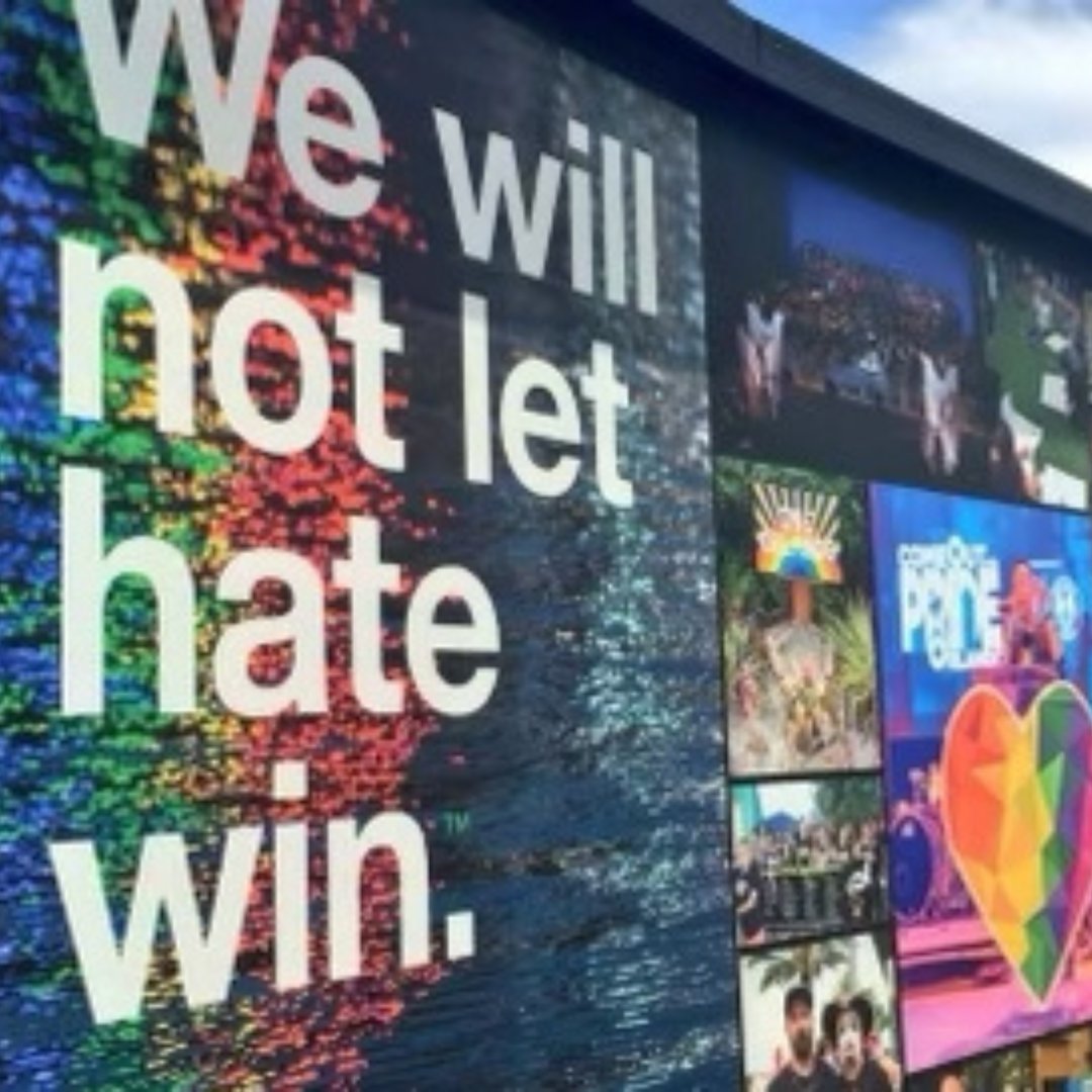 Swindonwiltspri's tweet photo. Remembering the 49 people who lost their lives at the Pulse nightclub shooting on the 12th June 2016. We say their names and pay tribute to the innocent who lost their lives and the hundreds affected by the events of that night.
#loveislove #lgbt #swinwiltspride #pulse49 https://t.co/ALByK0tzHf