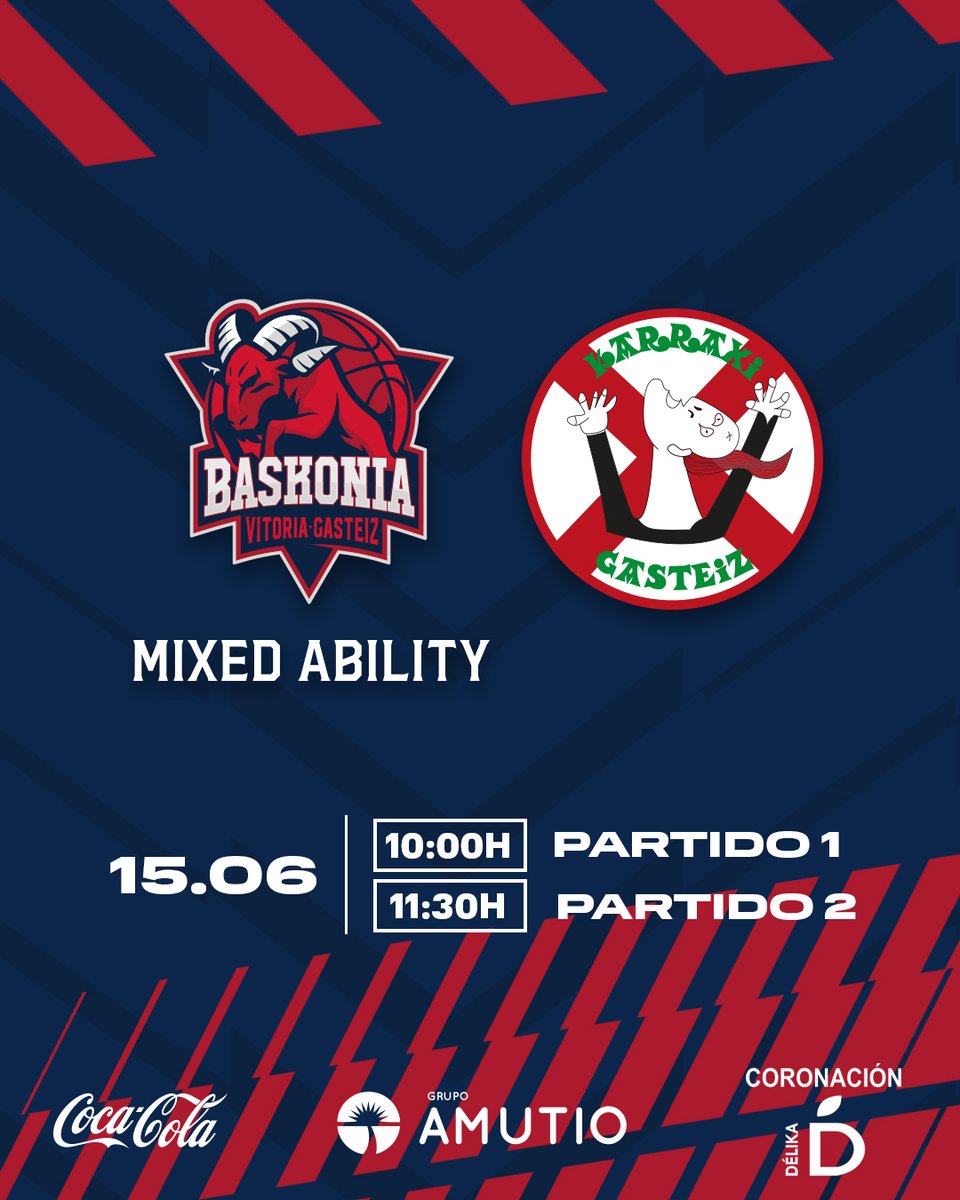 🤩 Deseando que llegue este sábado para encontrarnos con nuestros amigos del Karraxi Gasteiz

📍 <a href="/BAKHvitoria/">BAKH</a> 

🙌 ¡Acércate y disfruta de esta gran mañana con nosotros!