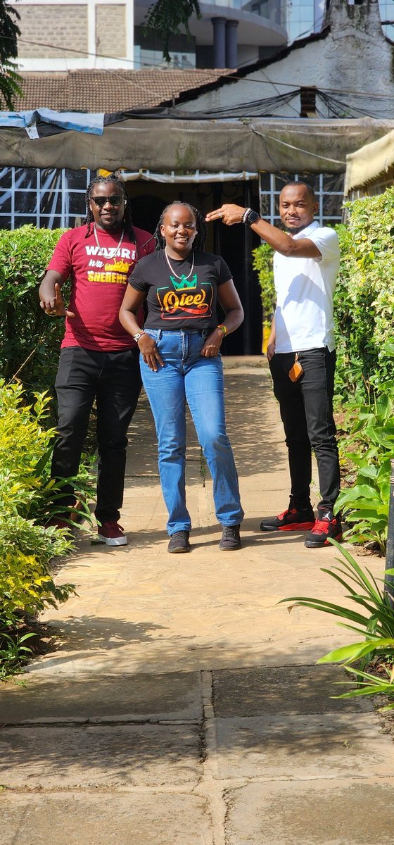 Gyaldem Wednesday katambe sana on #WaksTikiTaka on <a href="/RadioCitizenFM/">Radio Citizen</a> <a href="/bensu_mk/">Benson K</a> <a href="/Ronixxthedon/">Dj Ronixx The Don</a>