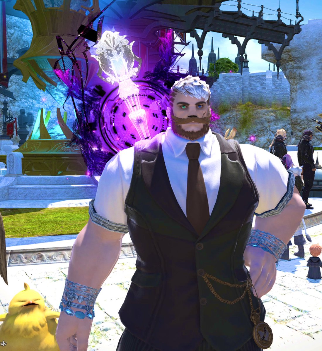 ResidentMonado's tweet photo. Temporary Hellsguard until I get tired of it. How does my bear look now?

#ffxiv #roegadyn #maleroegadyn #maleroe #bara #roe #maleroe #gpose https://t.co/ogWCX3Ffmd