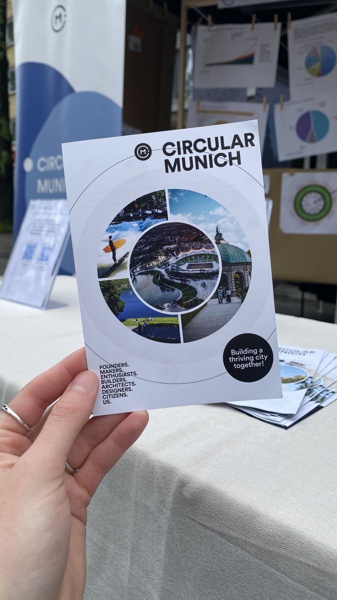 circularmunich's tweet image. Hey, the #CircularMunich #Compass2.0 is out! 🚀
We're showcasing our commitment to #circularity with new initiatives and a vision for a more ##sustainable Munich. 

Join us in creating a #circularcity!
Learn more: circular-munich.com/getinvolved/

Ⓜ️♾

#CircularEconomy #Innovation