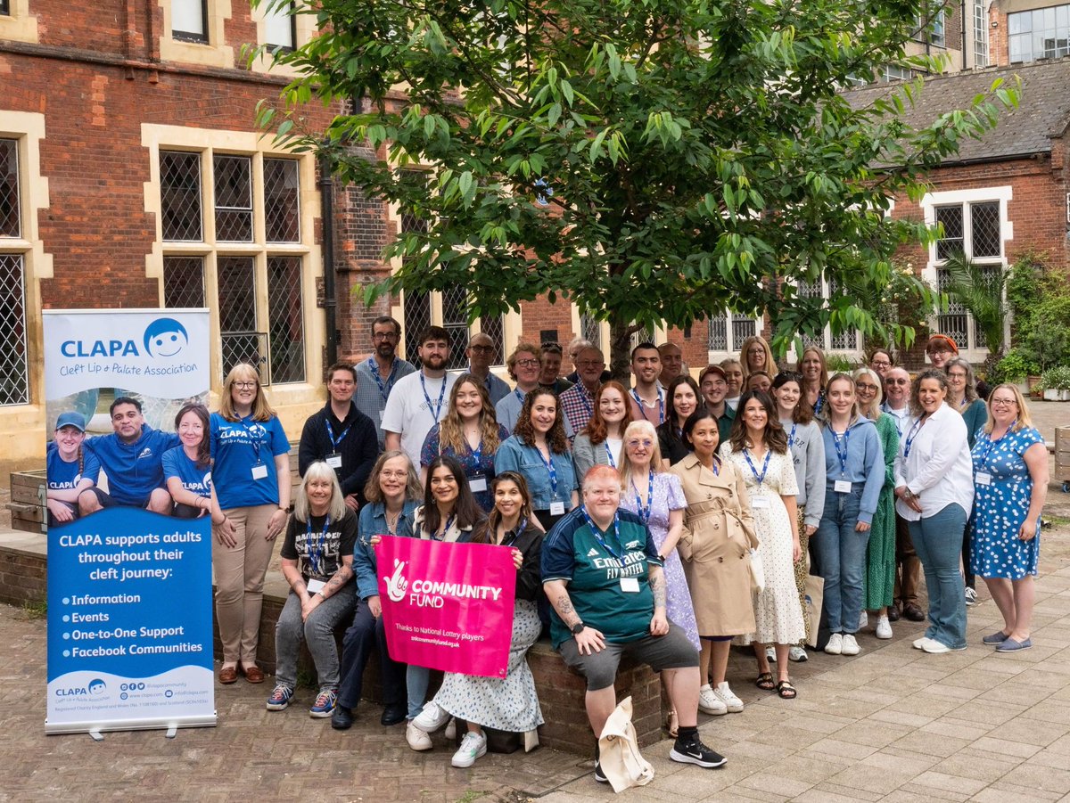 CLAPACOMMUNITY's tweet photo. Thank you to all that attended our Adults' Conference 2024 last weekend💙 

We've received some fantastic feedback from the day that we'd love to share with you.

💬"Loved meeting other people 'like me' and sharing experiences. Great to have talks from professionals too." [1/3] https://t.co/oWXur4ux53