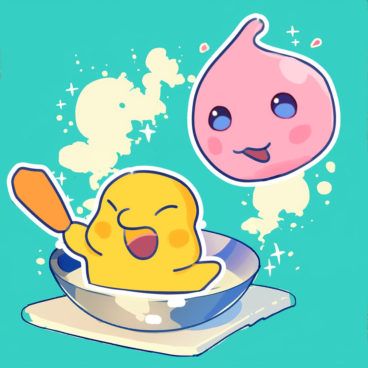 DOSAGFF's tweet photo. Dood and Poring in my dream last night <3
@ApeironNFT
@RagmonNFT
#ROMW #Ragmon #ApeironNFT #DoodxPoring https://t.co/d8PwaiFao4