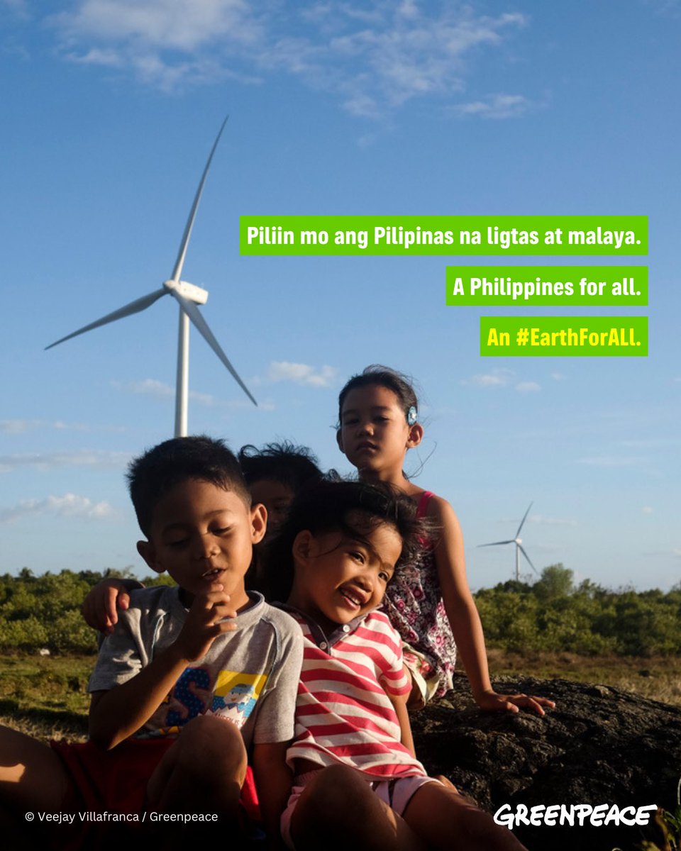 gpph's tweet photo. Learn more on how you can help build an #EarthForAll 👉🏾 https://t.co/SWFaXimZ6g

#HappyIndependenceDay #ArawNgKasarinlan
#PiliinMoAngPilipinas https://t.co/0fls2VrORX