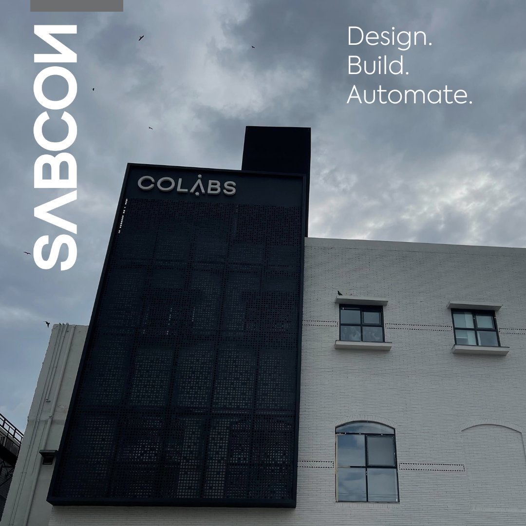sabconpk's tweet photo. Completed in 2022, @colabspk Enterprise is meticulously designed to cater to all your workday necessities. The aesthetically designed coworking space offers the perfect blend of comfort &amp; functionality 💻 https://t.co/XWrNoMXvpx