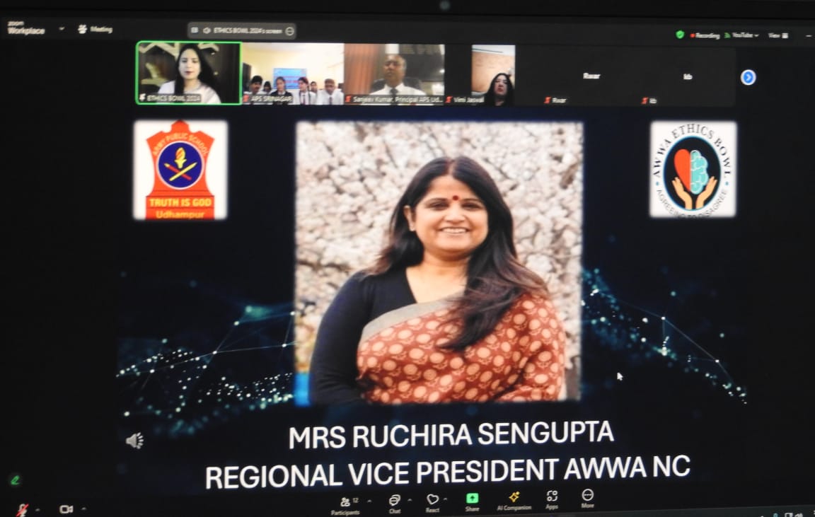 ApsAlmora's tweet photo. Proud moments to share
Students of APS Almora wins the Ethic Bowl Competition conducted by Army Wives Welfare Society (AWWA) under Northern Command https://t.co/YoXsA37fym