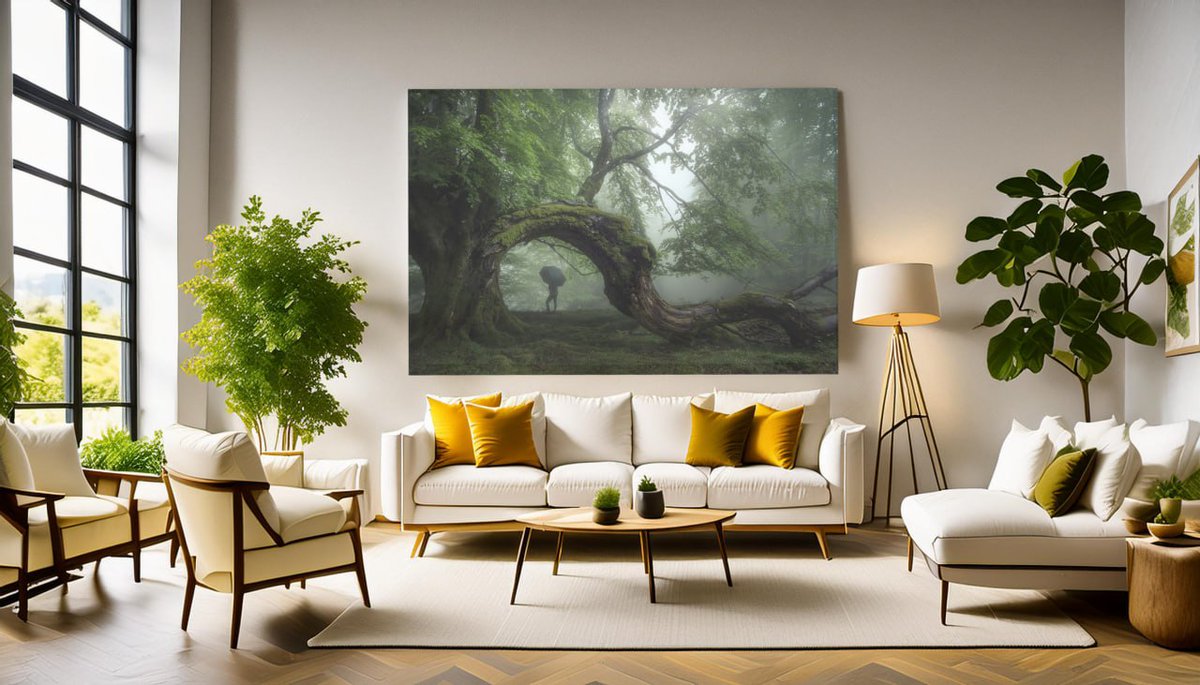 Hace poco hice unos mockups para un proyecto de decoración con mis fotos. La verdad es que es increíble la de posibilidades que dan.

Os abro hilo de fotos chulas ⤵️