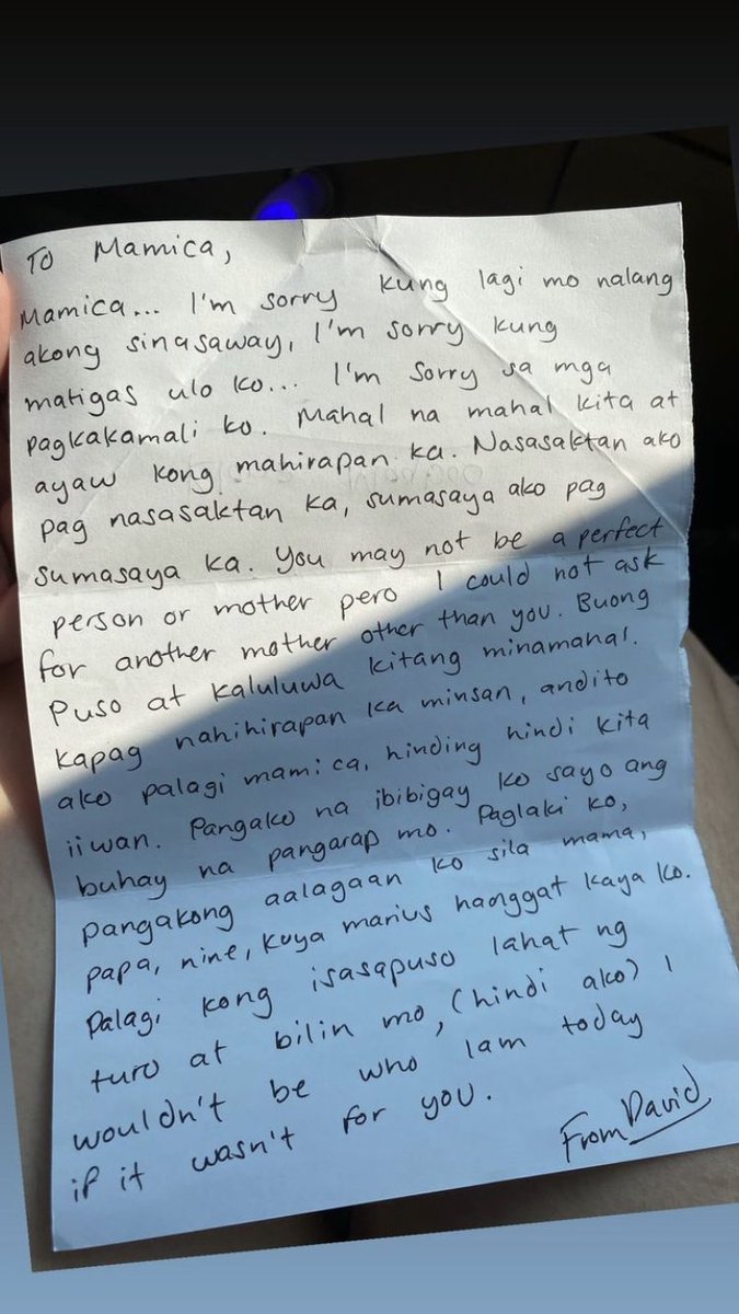 _dsrgrce's tweet photo. “Your children are a reflection of you.”
Parenting done right. Kudos to the parents ♥️ #DavidRemo #GandangKara https://t.co/6qGccq9OU6