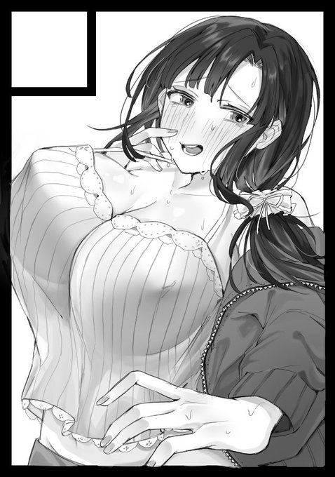 前サークルカットで描いてたな...と思って引っ張ってきた 