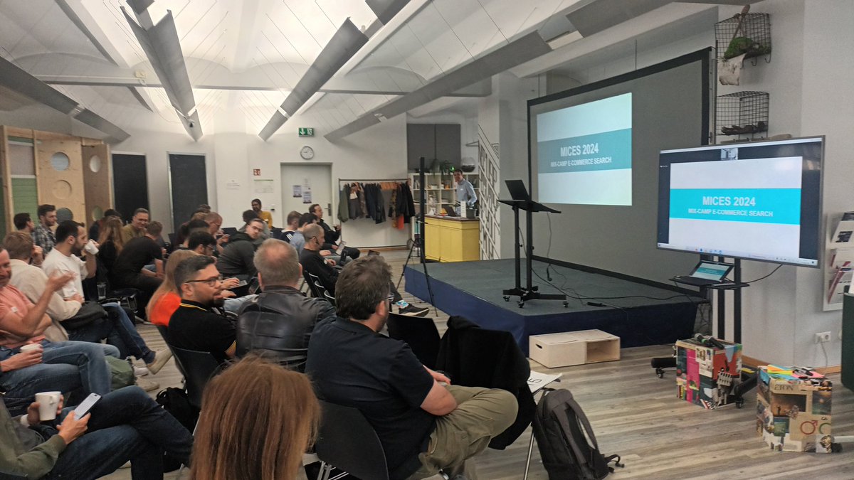 Ready to go for another great day of #ecommerce #search at <a href="/M_I_C_E_S/">MICES</a>