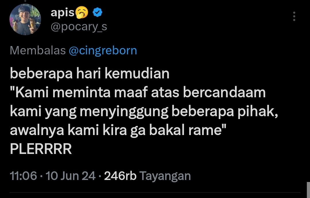@cingreborn WKWKWKWKWKWK ADA BENER DIKIT🤦‍♀️