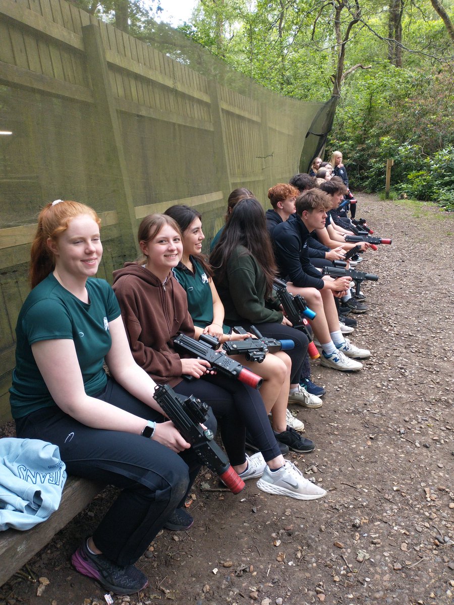 sjsfutures's tweet photo. @StJohnsSurrey Lower Sixth pupils had a great time enjoying laser tag followed by pizza and ice cream at their summer social this week! https://t.co/HQWxpG6i0K