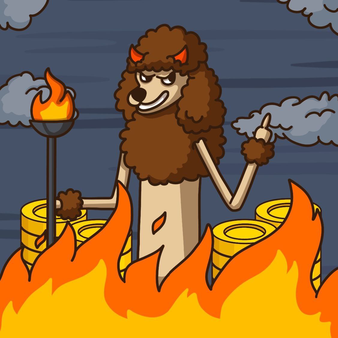 PoodlStan's tweet photo. @GlobalCryptoUtd @poodlinu Where there’s a $POODL will, there’s a $POODL way!!! https://t.co/nmM2W3kQBA