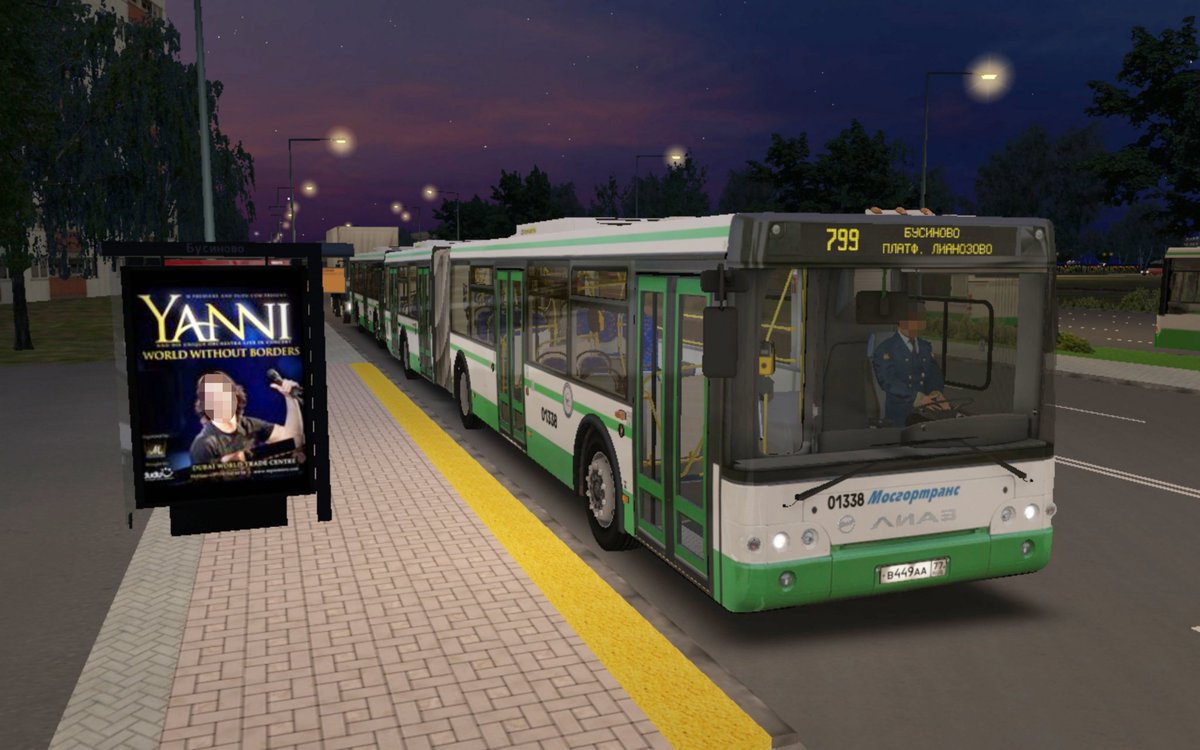 DPSimtovReal's tweet photo. LiAZ 5292.22 na mapě Moscow North #omsi2 #bus #liaz5292 #moskva #rusko https://t.co/P5D7RAuPeU