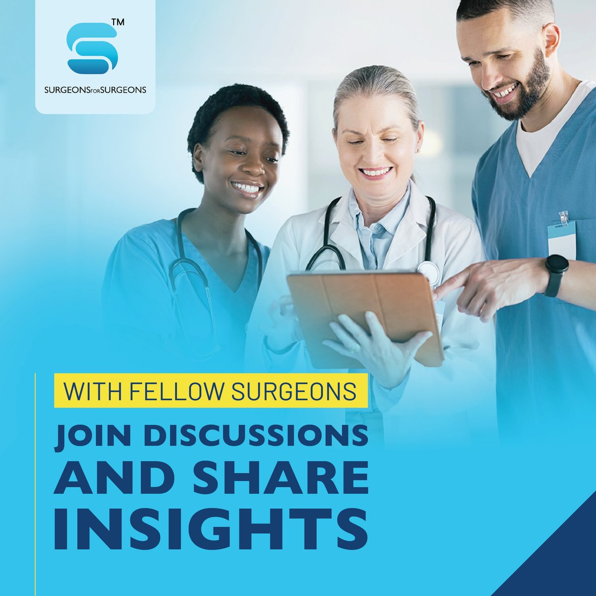 for_surgeons's tweet photo. With SFS App, access the latest surgical techniques and trends at your fingertips.
DOWNLOAD NOW and keep your skills sharp
#SFSApp #SugreonsForSurgeons #SurgicalTechniques #SurgicalCommunity https://t.co/bD1NFTgXeV