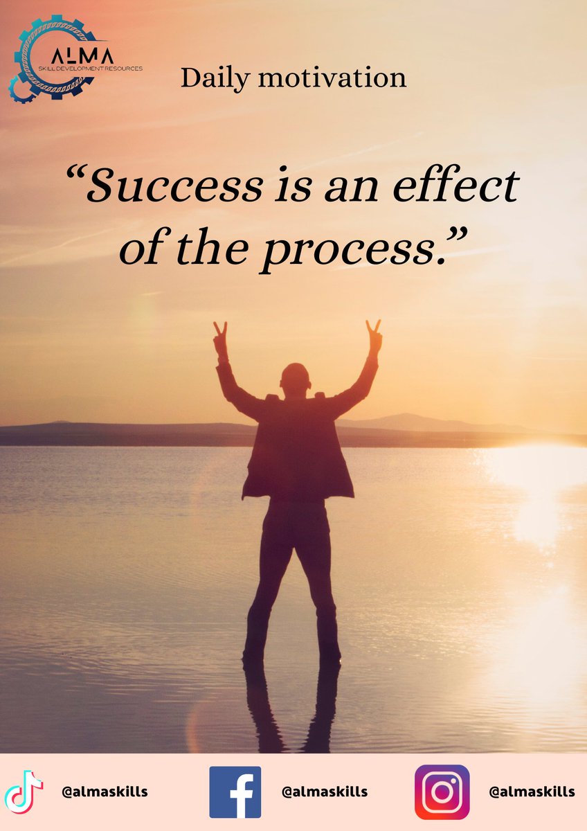 AlmaSkill's tweet photo. DAILY MOTIVATION
#DailyMotivation
#AlmaSkill https://t.co/hIWiRx0dSc