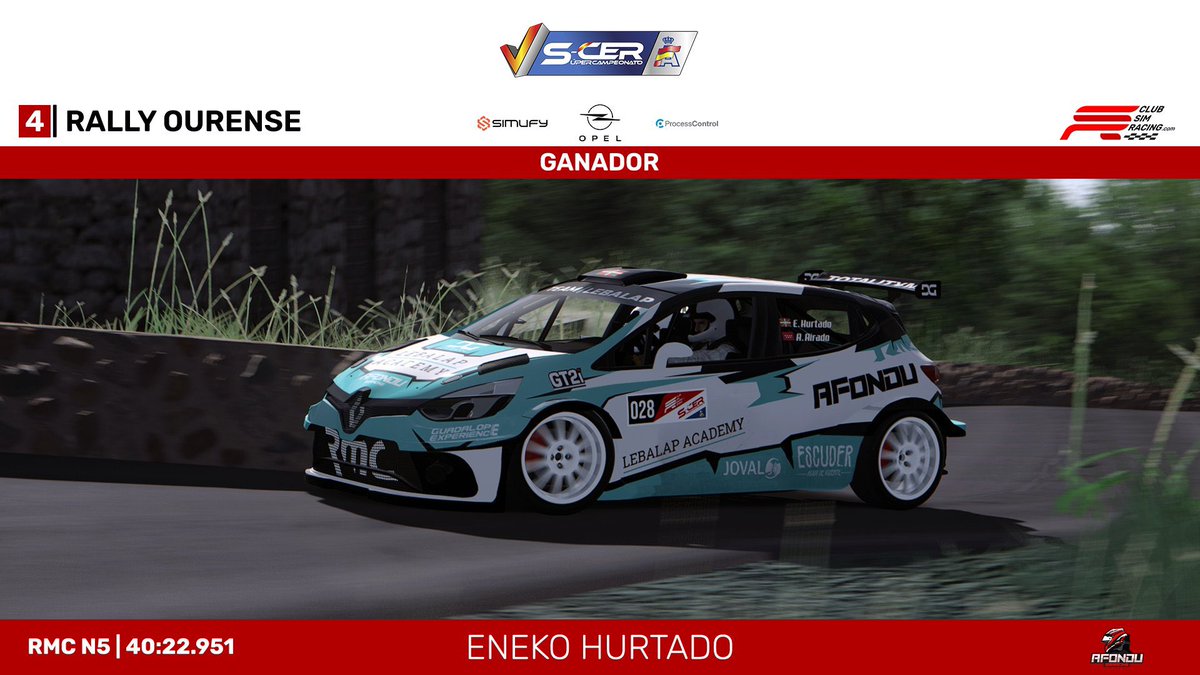 Rally Ourense 2024 🥇
Se inventarán algo esta vez para que no gane? Se admiten apuestas!