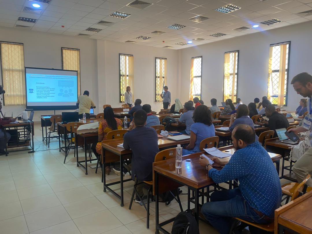 POLLEN (@poleconet) on Twitter photo Participants at #POLLEN24 in Dodoma, engaged in this morning’s session - ‘Ignorance isn’t Bliss: Narrowing the Epistemic Chasm between Critical Social Scientists and Conservation Practitioners’ (photo: <a href="/Danifrey25/">Daniel Sifael</a>) Participants at #POLLEN24 in Dodoma, engaged in this morning’s session - ‘Ignorance isn’t Bliss: Narrowing the Epistemic Chasm between Critical Social Scientists and Conservation Practitioners’ (photo: <a href="/Danifrey25/">Daniel Sifael</a>)