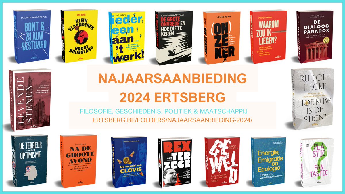 Ertsberg uitgeverij tweet media