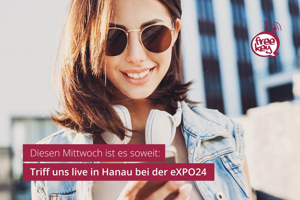 Wir sind live vor Ort bei der #eXPO24 der <a href="/ekom21/">ekom21</a> im Congress Park in Hanau und beantworten eure Fragen zu unserem WLAN und der free-key CityApp 🥳🥳🥳

Besucht uns am Messestand! 😎