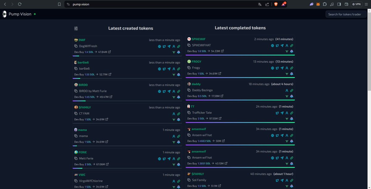 PumpVision tweet media