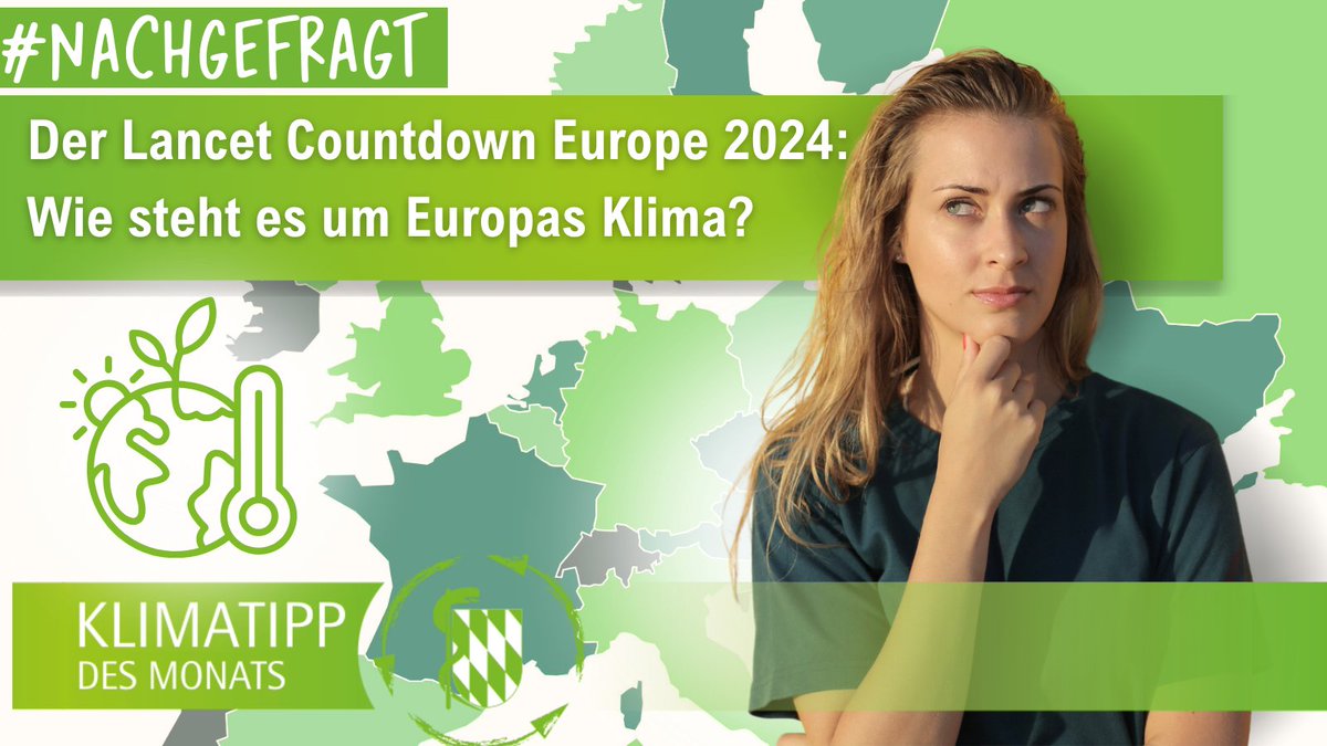 BLÄK (@blaek_p) on Twitter photo Unser aktueller #KlimaTipp🌱🌍des Monats behandelt die Ergebnisse des „Lancel Countdown Europe 2024“.
Den Link zum vollständigen Lancet Countdown Bericht finden Sie hier 👉 loom.ly/NnEmvFk
<a href="/KlimaGesundheit/">KLUG - Deutsche Allianz Klimawandel und Gesundheit</a>
#klimakrise #hitze #gesundheit #bayern Unser aktueller #KlimaTipp🌱🌍des Monats behandelt die Ergebnisse des „Lancel Countdown Europe 2024“.
Den Link zum vollständigen Lancet Countdown Bericht finden Sie hier 👉 loom.ly/NnEmvFk
<a href="/KlimaGesundheit/">KLUG - Deutsche Allianz Klimawandel und Gesundheit</a>
#klimakrise #hitze #gesundheit #bayern