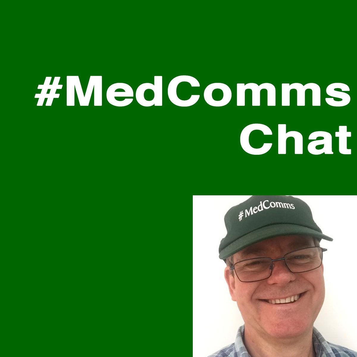 I'm posting more #MedComms Stories again today. Find those audio podcasts anytime along with many more  in the MedComms Chat channels at Podbean or Spotify