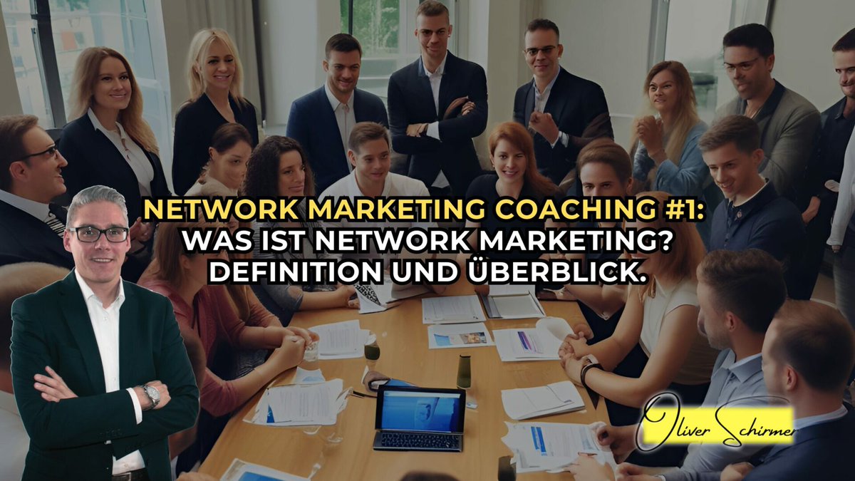 Network Marketing Coaching #1: Was ist Network Marketing? Definition und Überblick.

tinyurl.com/2xrb63er

 👉 Links in der BIO