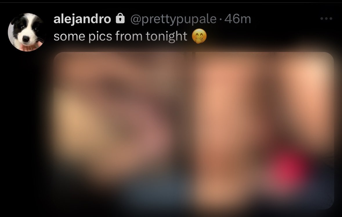 PUPPI3WH0RE's tweet photo. proof 🤭 https://t.co/9iOEaC7BtH
