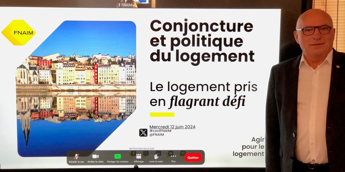 FNAIM's tweet photo. #ConfFNAIM
🟡 « Le logement pris en flagrant défi »
Suivez avec nous la #ConfFNAIM de l’été dans ce thread. https://t.co/H7UTeh0zC3