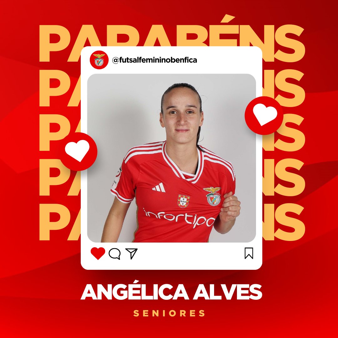 SL Benfica Futsal Feminino tweet media