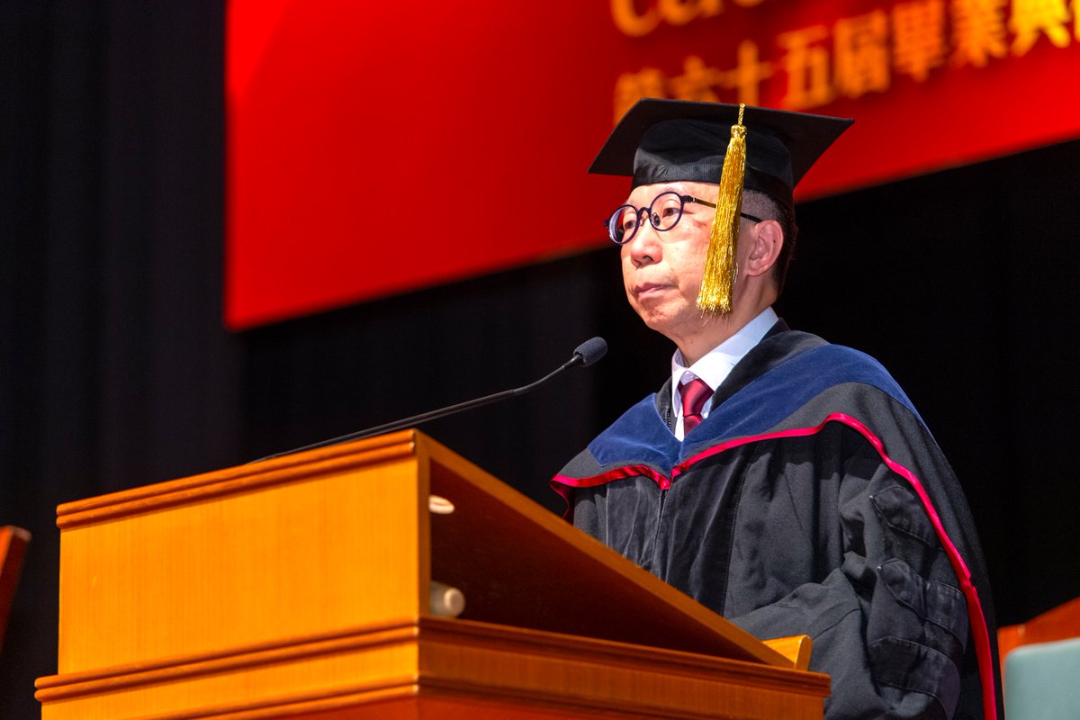 👨‍🎓👩‍🎓HKBU celebrated the 65th Commencement for the Science Class of 2024 at the Academic Community Hall on 5 June 2024. This year, a total of 293 Bachelor and 501 Master final year students attended the ceremony. 🌟Read more: bityl.co/QTAV