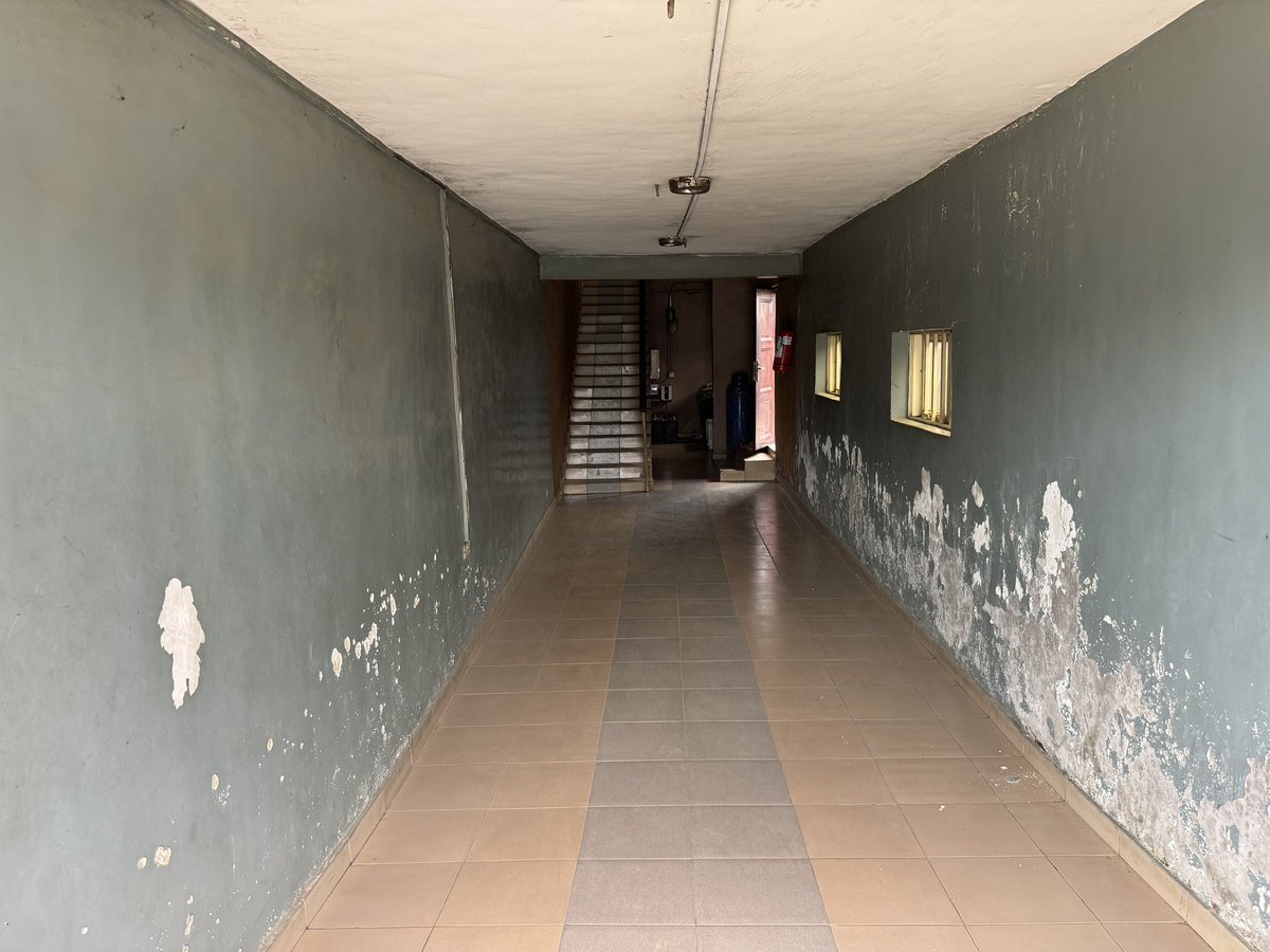 doctorwalesmd's tweet photo. Few weeks ago, I decided to elevate the experience of visiting my hospital using art, so I embarked on this project starting with our hallway. Here’s a little before and after. More to come.

Little by little, we can create a healthcare experience of our dreams in this country. https://t.co/WxvhOxrge9