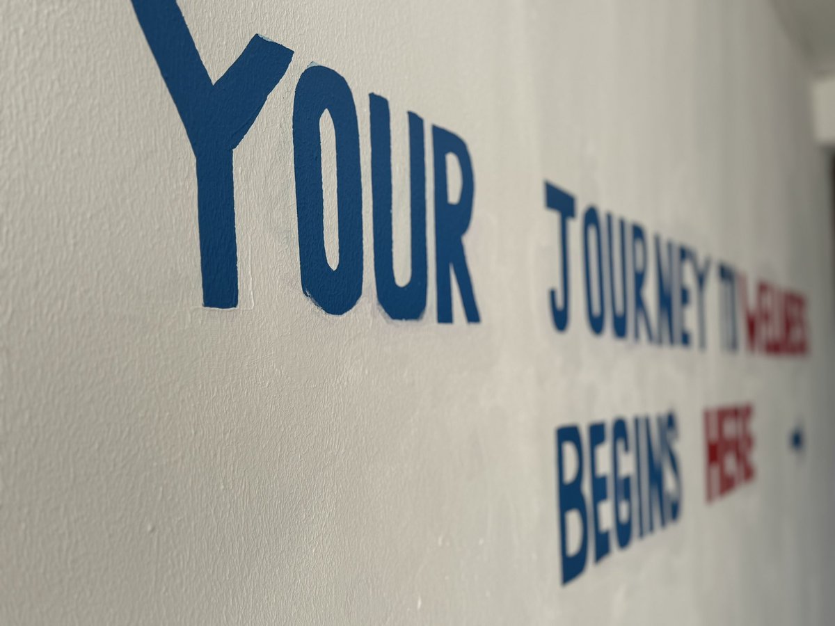 doctorwalesmd's tweet photo. Few weeks ago, I decided to elevate the experience of visiting my hospital using art, so I embarked on this project starting with our hallway. Here’s a little before and after. More to come.

Little by little, we can create a healthcare experience of our dreams in this country. https://t.co/WxvhOxrge9