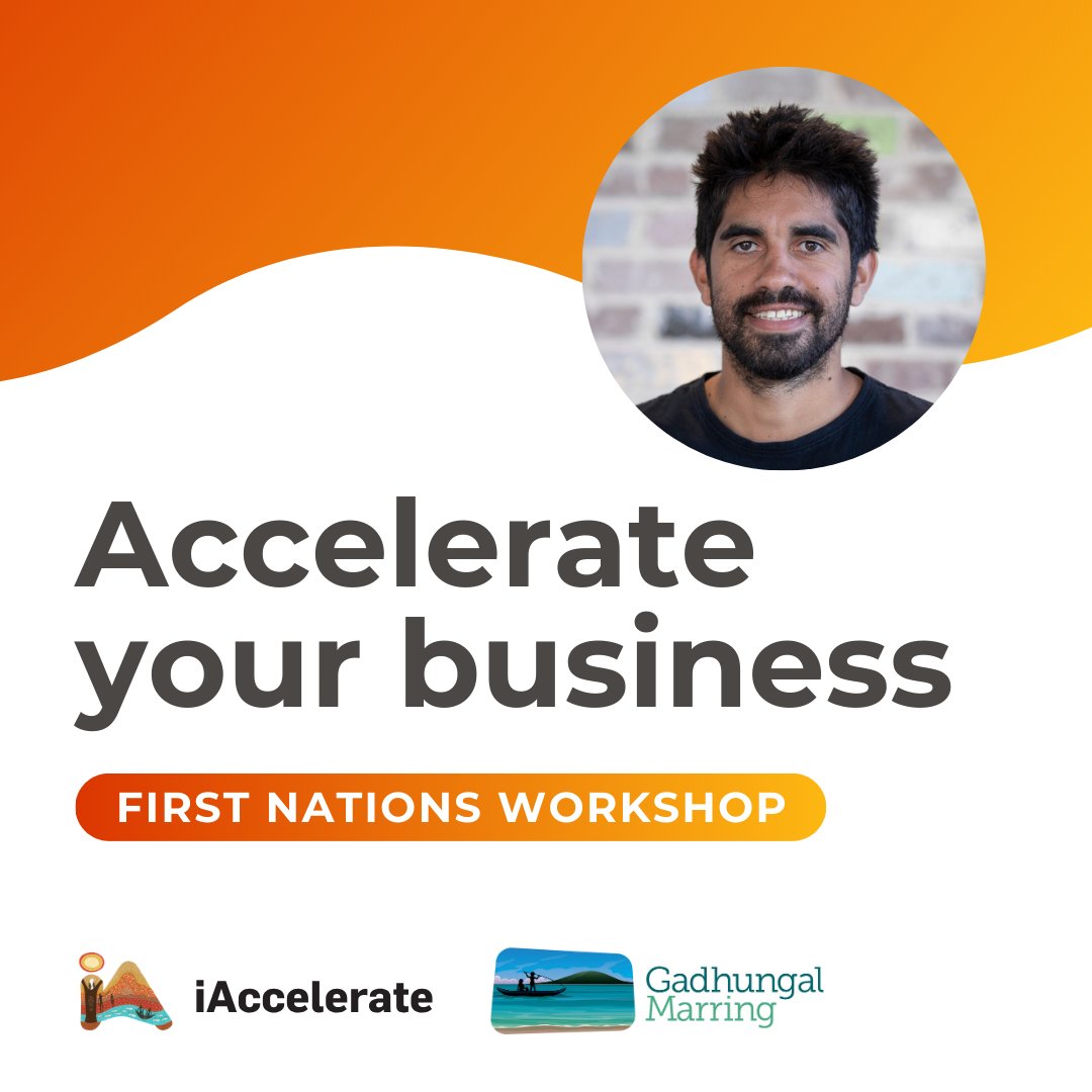 Kickstart your business idea as a First Nations business owner or entrepreneur!

Mark your calendars for our upcoming RISE First Nations ‘Accelerate your Business’ workshop facilitated by Ray Timbery from Gadhungal Marring.

Register now: events.humanitix.com/first-nations-…