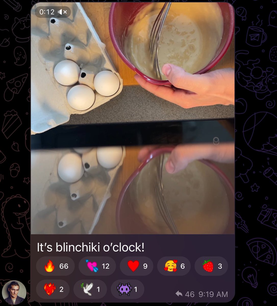сначала грин хаус, теперь blinchiki o’clock.. у кого-то еще остались сомнения, что в нём ЖИВЁТ хольт? 
#мги #майоргромигра