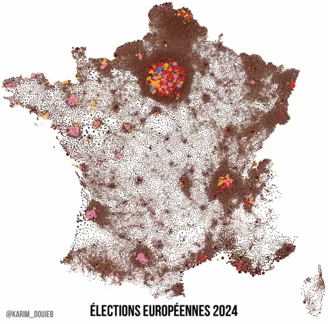 a_bergeaud's tweet image. Chers journalistes, voici la bonne carte à diffuser, pas la carte totalement faussée des départements

Vu chez : @karim_douieb