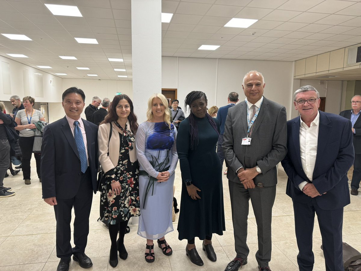Prof Kamlesh Khunti (@kamleshkhunti) on Twitter photo What a humble & inspirational lady
Dame Maggie Aderin-Pocock 👏👏👏
The Very Reverend Derek Hole Lecture in Cardiovascular Science <a href="/uniofleicester/">University of Leicester</a>
"Reaching for the stars"
Never give up on your dreams👌
<a href="/g_andre_ng/">G. Andre Ng</a> <a href="/DrAnvesha_Singh/">Anvesha Singh</a> <a href="/Claire_A_Lawson/">Claire Lawson</a> Iain Squire What a humble & inspirational lady
Dame Maggie Aderin-Pocock 👏👏👏
The Very Reverend Derek Hole Lecture in Cardiovascular Science <a href="/uniofleicester/">University of Leicester</a>
"Reaching for the stars"
Never give up on your dreams👌
<a href="/g_andre_ng/">G. Andre Ng</a> <a href="/DrAnvesha_Singh/">Anvesha Singh</a> <a href="/Claire_A_Lawson/">Claire Lawson</a> Iain Squire