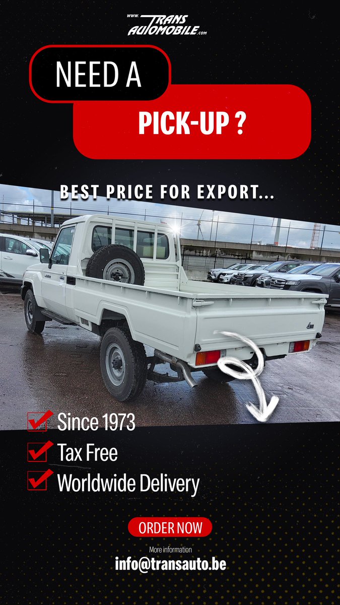 Transautomobile SA tweet media
