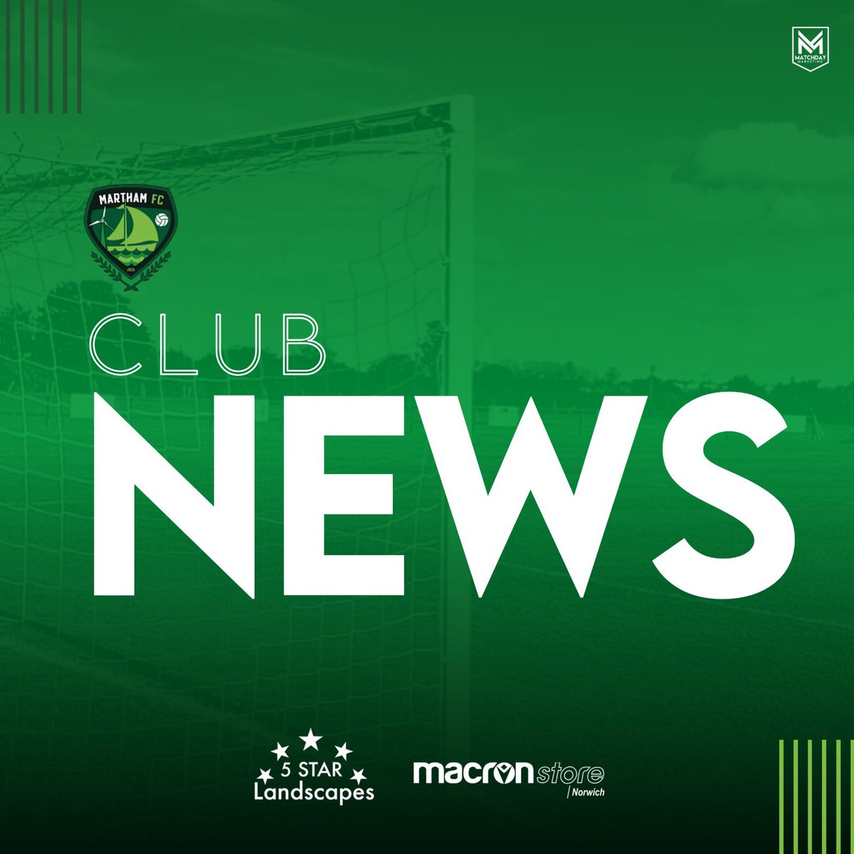 𝙋𝙧𝙚 𝙎𝙚𝙖𝙨𝙤𝙣 𝙏𝙧𝙖𝙞𝙣𝙞𝙣𝙜

The men’s section will return for pre season on Weds 19th June at 7pm, continuing every Thursday from 27/06

New and old faces welcome as we look to kick on with a full season under the guidance of @TravisManning_ and <a href="/A18WMH/">Wayne Hunter</a> 

#LTG⚽️💚