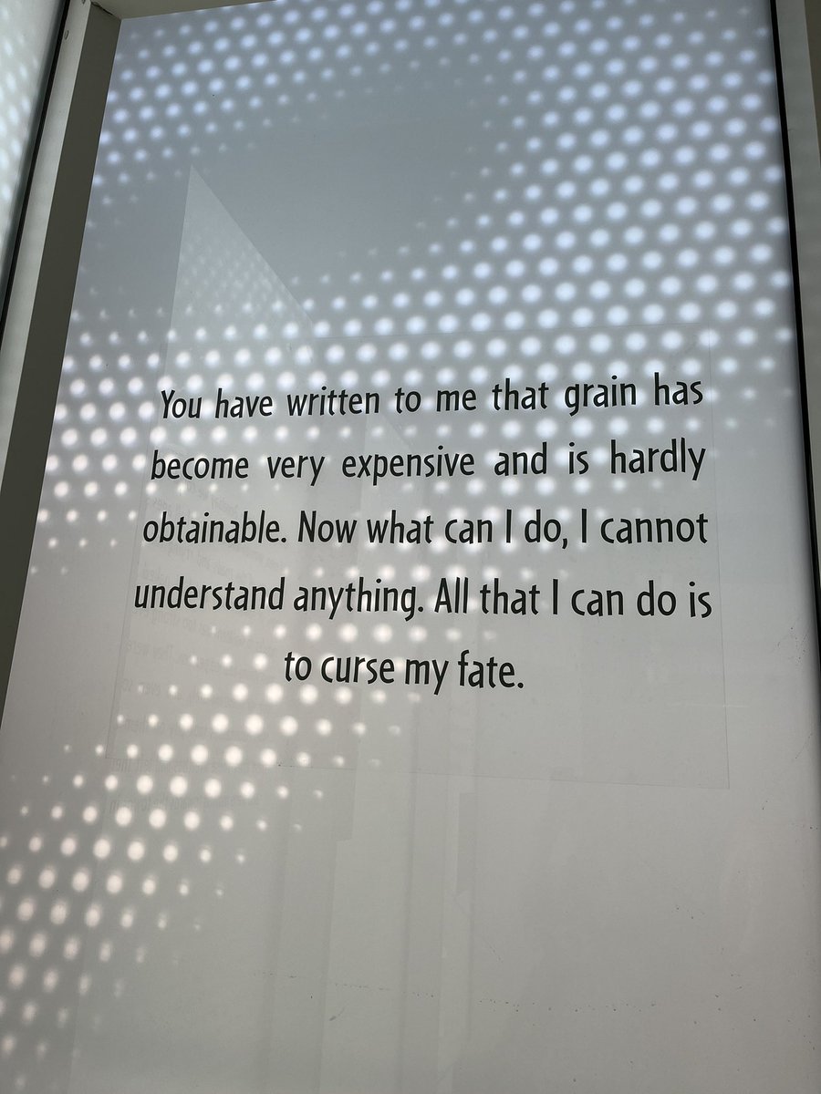 Kavita Puri (@kavpuri) on Twitter photo And I find letters mentioning famine that were censored by colonial authorities now on display in a public library in the East End, at an exhibition organised by <a href="/gupta_diya/">Diya Gupta</a> and <a href="/datta_sona/">Sona Datta</a> as they interpret the famine 80 years on. #ThreeMillion /4 And I find letters mentioning famine that were censored by colonial authorities now on display in a public library in the East End, at an exhibition organised by <a href="/gupta_diya/">Diya Gupta</a> and <a href="/datta_sona/">Sona Datta</a> as they interpret the famine 80 years on. #ThreeMillion /4